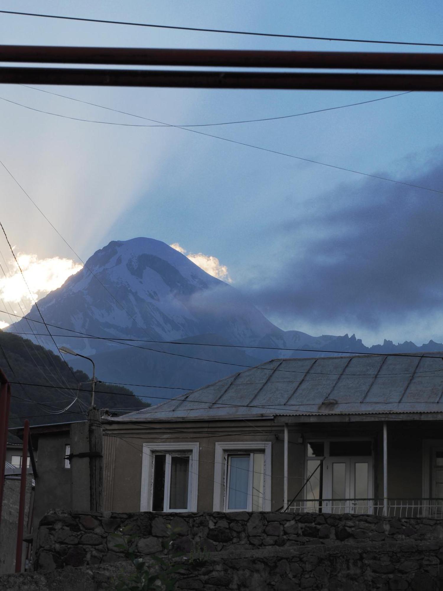 Polaris Kazbegi Hotel Exterior foto