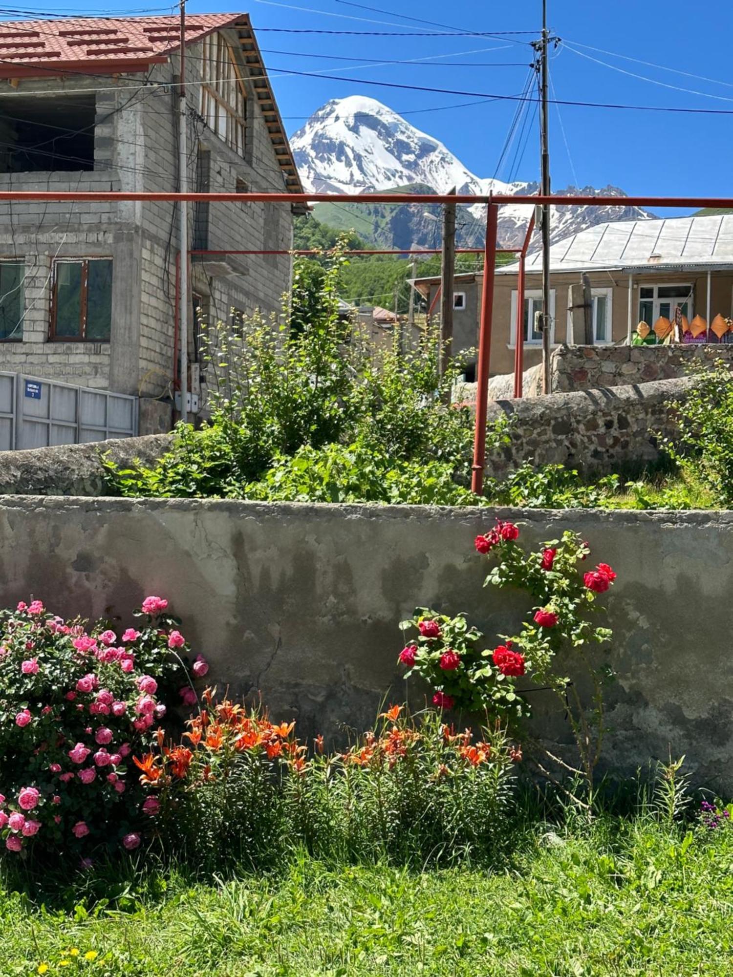Polaris Kazbegi Hotel Exterior foto