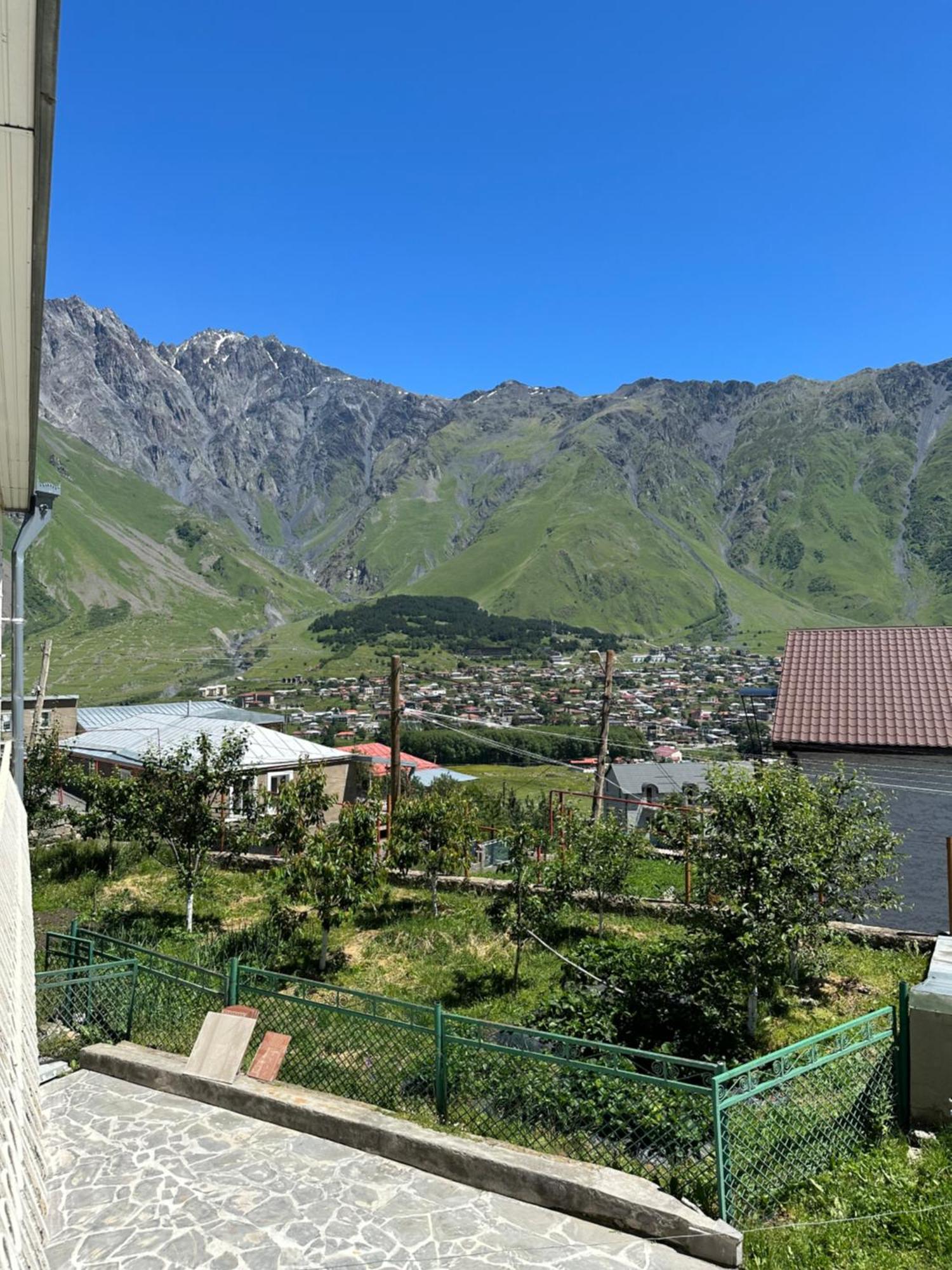 Polaris Kazbegi Hotel Exterior foto