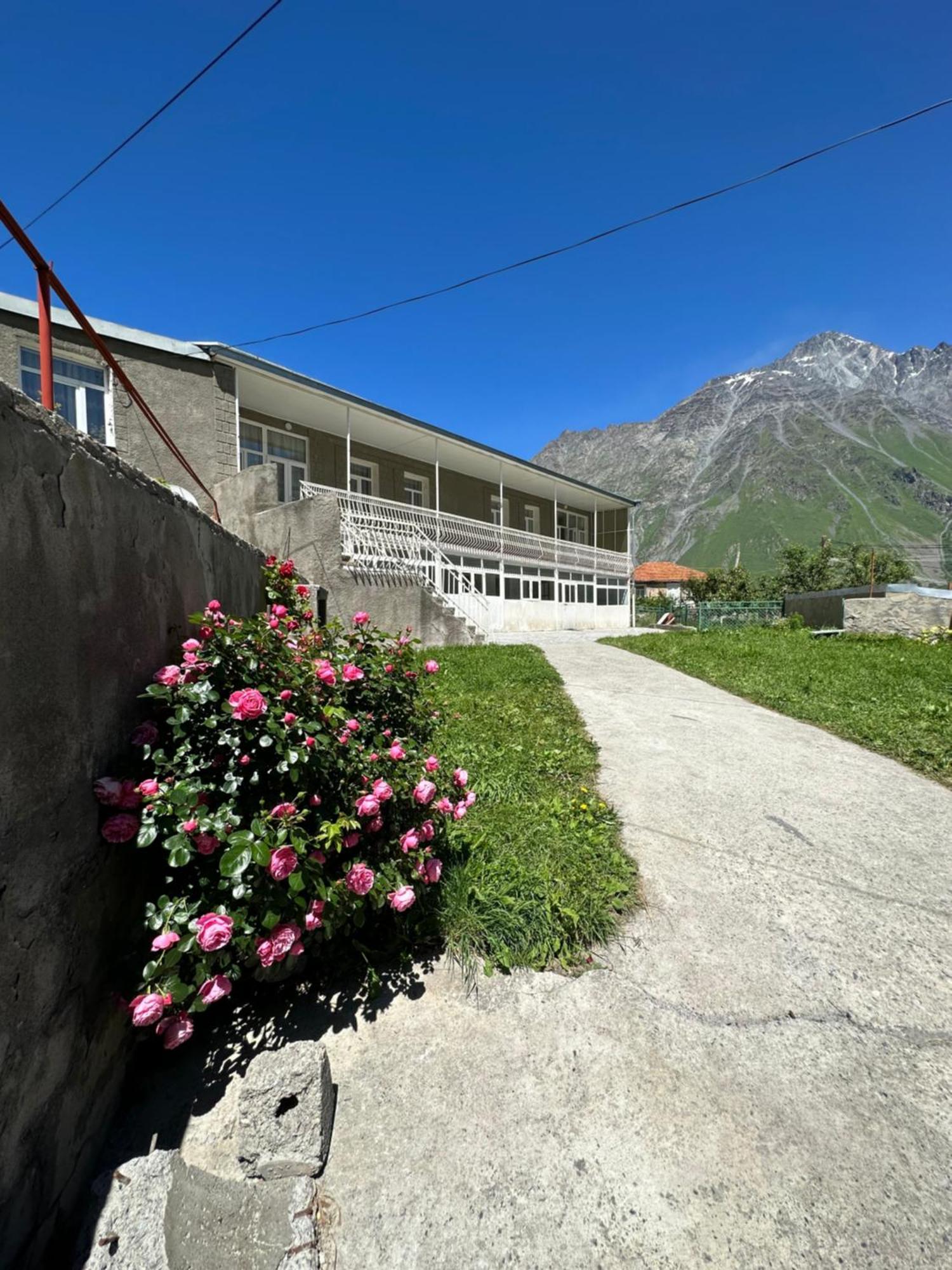 Polaris Kazbegi Hotel Exterior foto