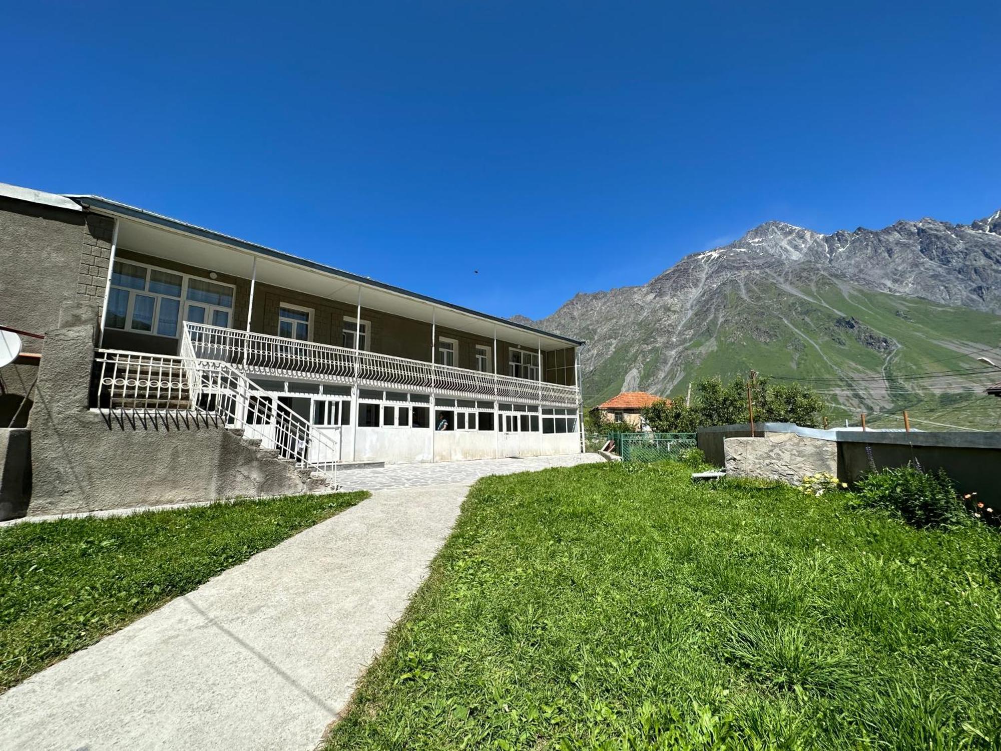 Polaris Kazbegi Hotel Exterior foto
