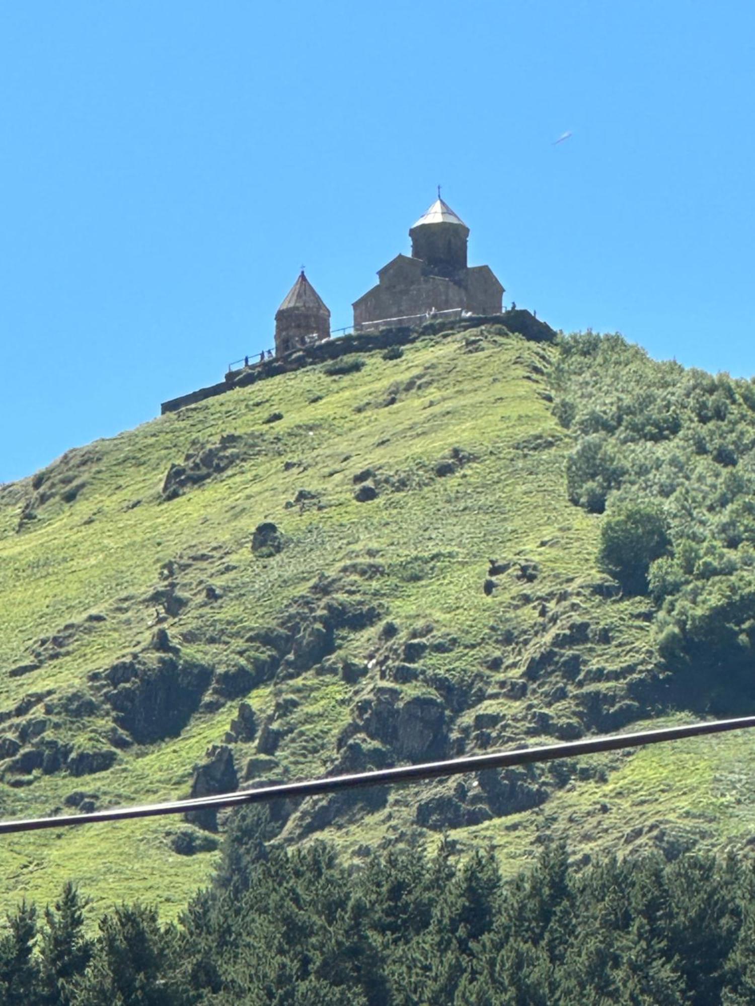 Polaris Kazbegi Hotel Exterior foto